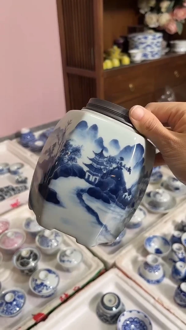摆件瓷景德镇精品茶器