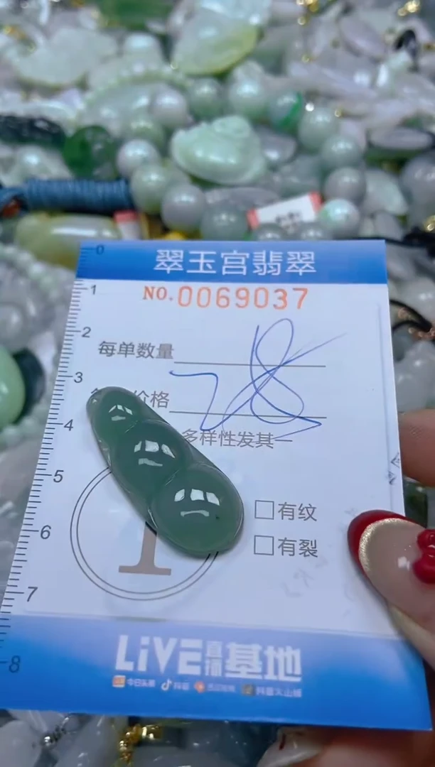 【闪购商品】翡翠颈饰未镶嵌闪购0069037