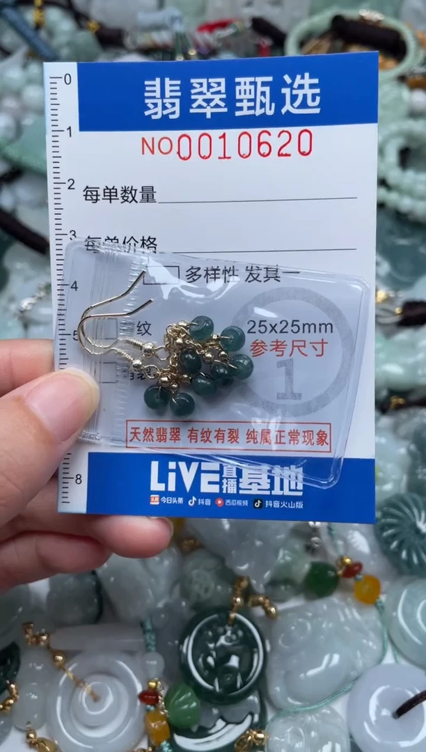颈饰未镶嵌翡翠10620