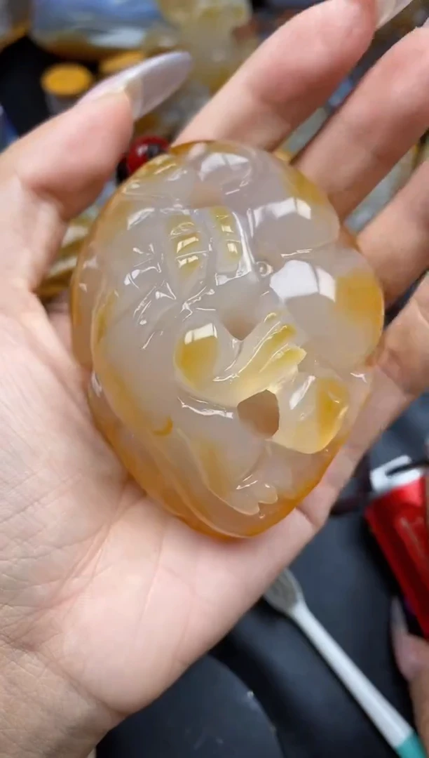 【闪购商品】玛瑙/玉髓颈饰未镶嵌ll