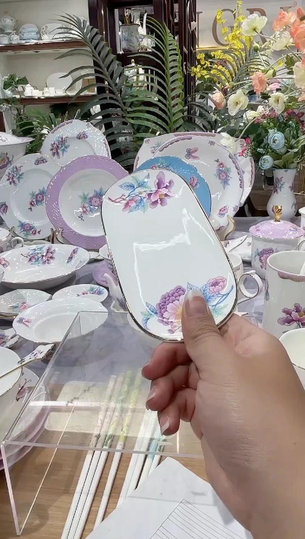 36%以上骨粉骨瓷6英寸碟