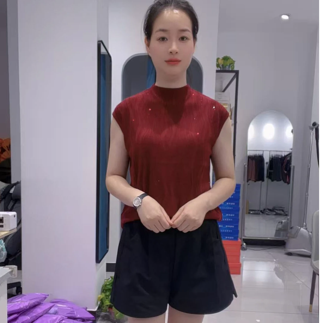 0000款小飞袖中低领针织衫（长57，胸围96，摩擦会微起毛）