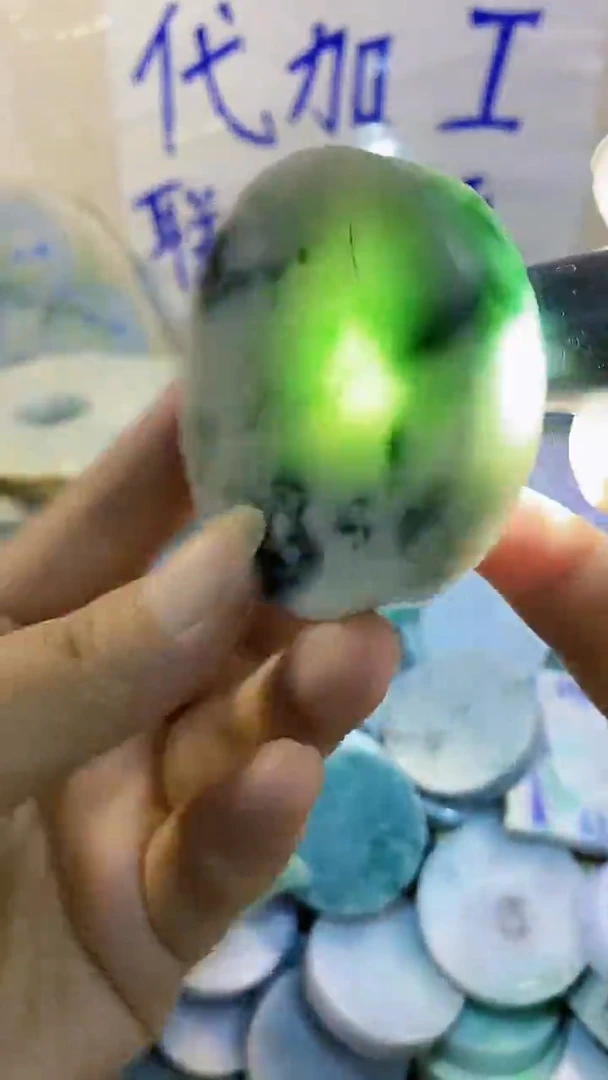 裸石翡翠纯天然A货翡翠18