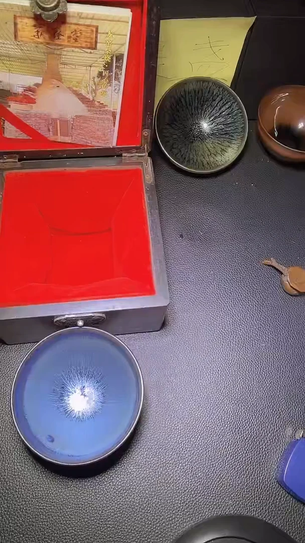 茶盏建窑建盏 高端主人杯