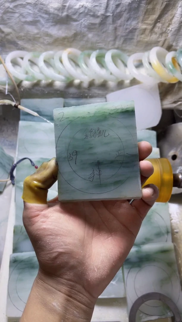 定制石英质玉（天山翠）定制款59