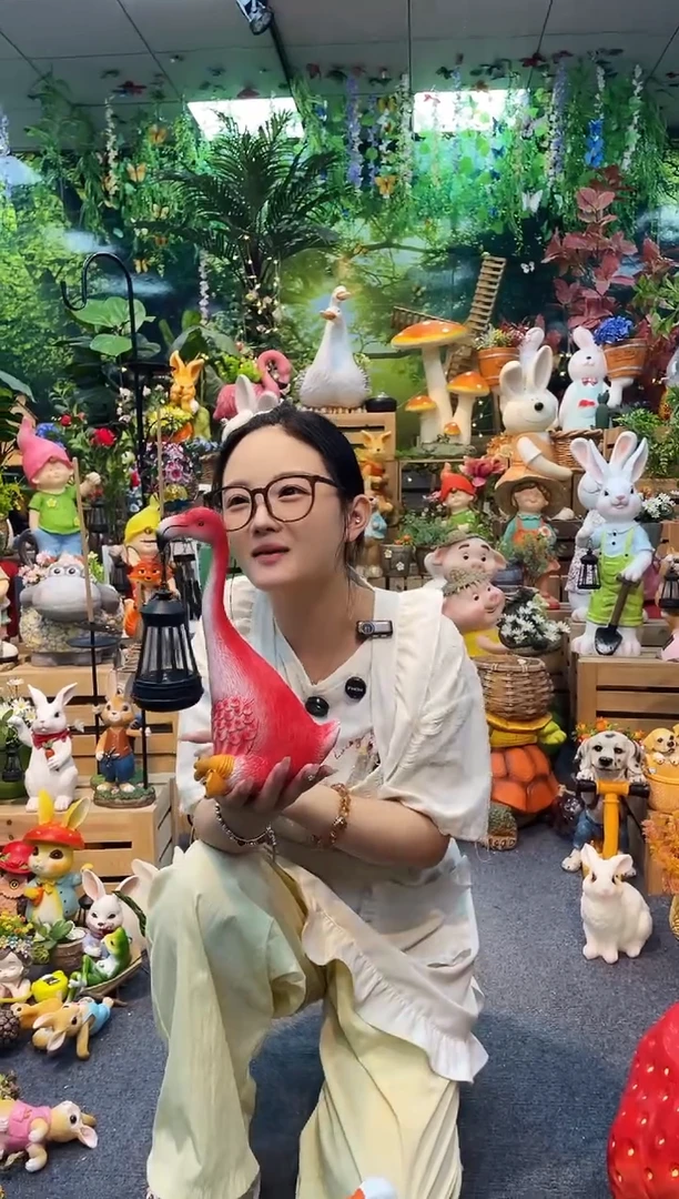 花园庭院摆件&00&