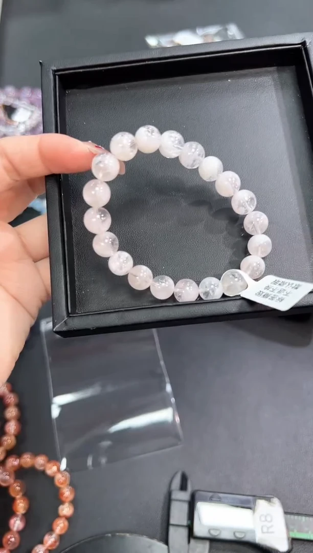 【闪购商品】水晶手串未镶嵌25g多样性发其一/1条默认微瑕