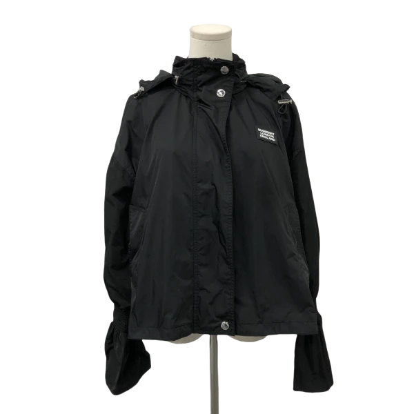 妃鱼/博柏利/聚酯纤维/外套/95新/球五11