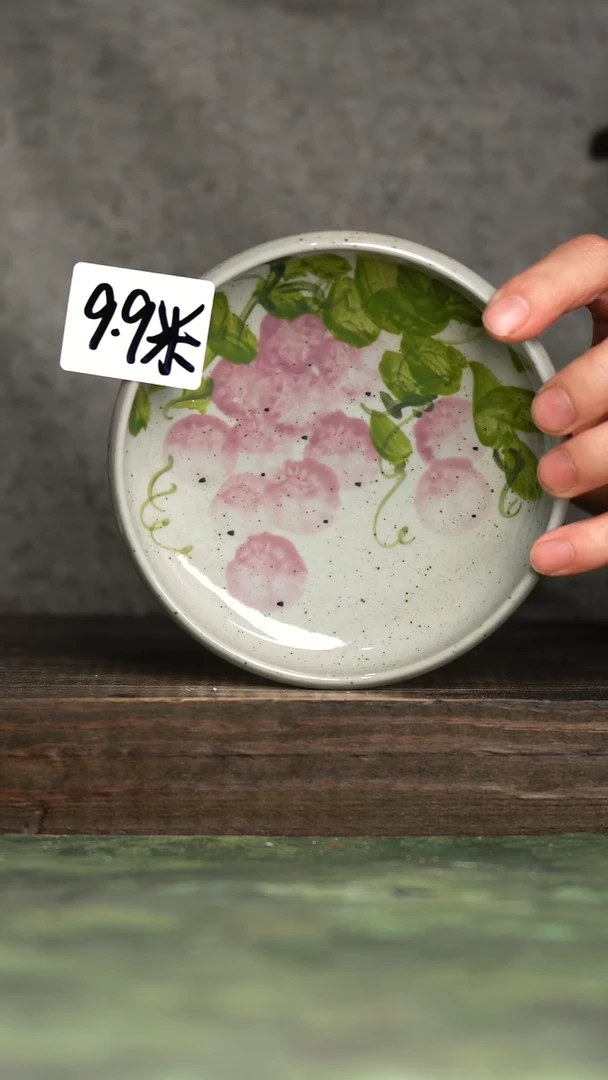 【闪购商品】杯青诗手工手绘瓷器