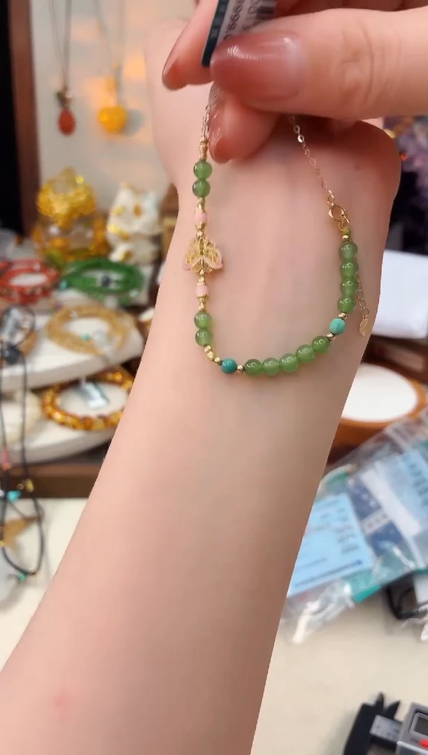 未镶嵌和田玉手饰@@A2921D013716