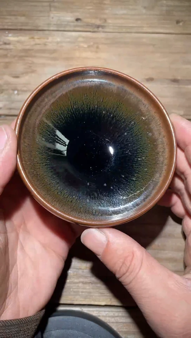 【闪购商品】茶盏建窑建盏柴烧414