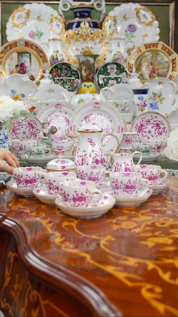 摆件米多家中古瓷器如图所示45