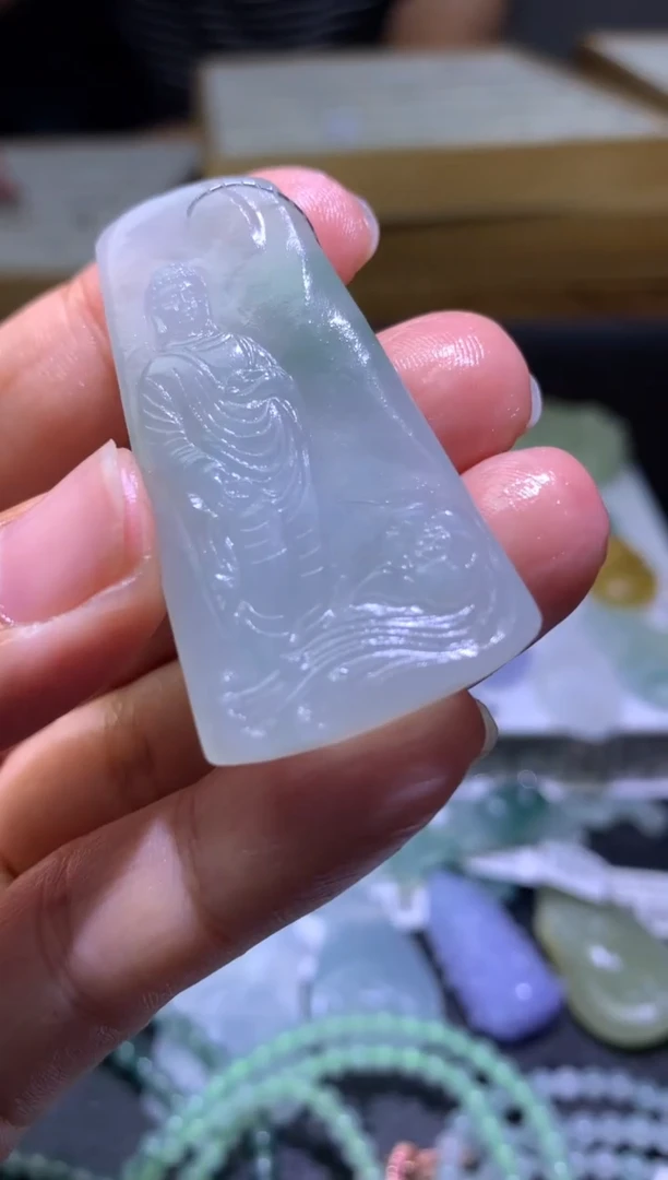 定制翡翠未镶嵌毛货
