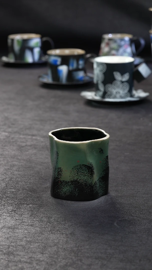 【闪购商品】杯子淘火火首创陶瓷食品级别665