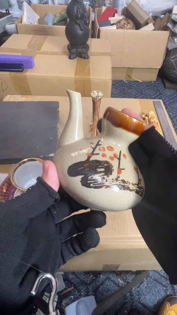 咖**爱藏赖收藏高端美术工艺品