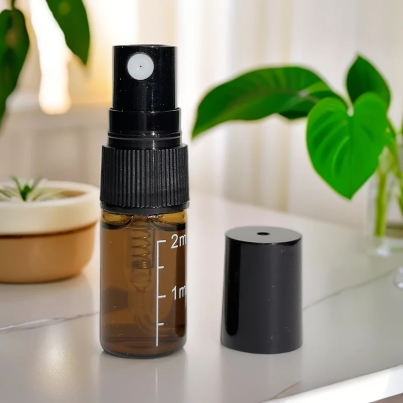 2毫升按压便携式试用装分装喷瓶