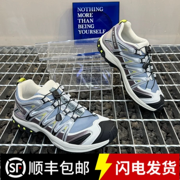 黑武士纯黑低帮运动户外跑步通勤登山徒步鞋萨家男女同款休闲鞋子