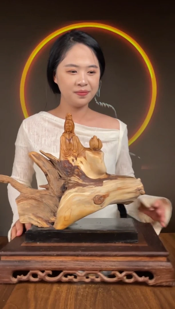 【闪购商品】柏木（崖柏）手工摆件,先抢先得!