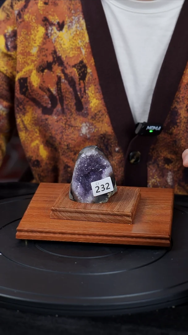 【闪购商品】紫晶大型摆件（非配饰）未镶嵌水晶