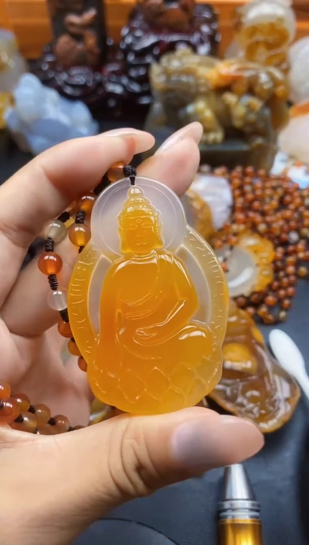 玛瑙/玉髓颈饰未镶嵌ll