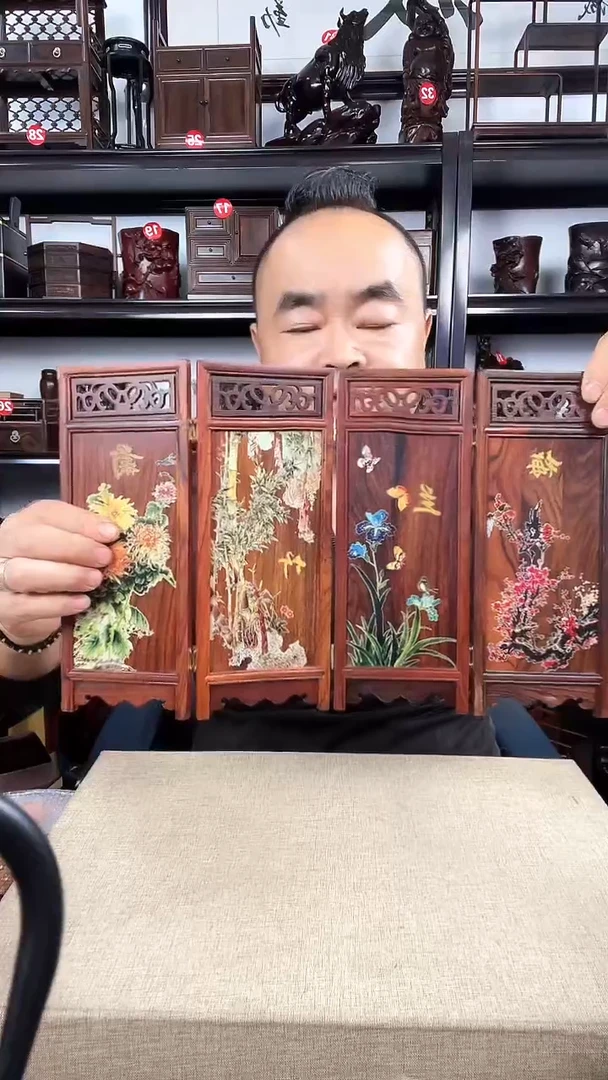 木1226老李红木工艺品