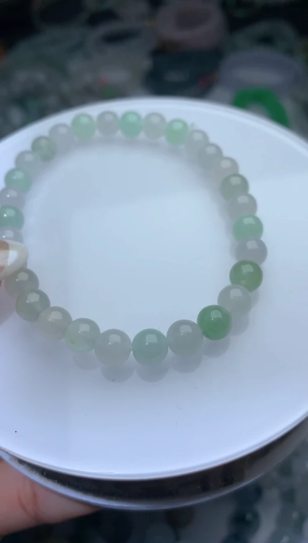 未镶嵌定制翡翠毛货