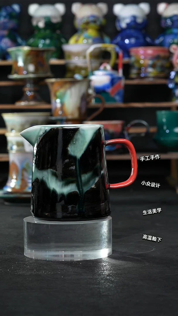 设计师款景德镇森涩手创陶瓷（食品级）968