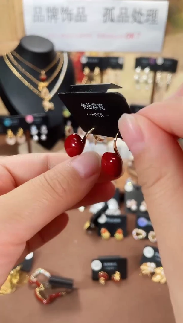 合金925银锆石梵2329