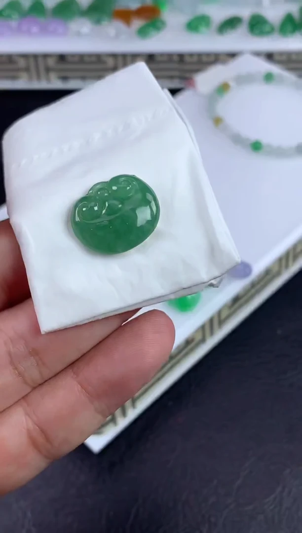 未镶嵌定制翡翠多样性发一件