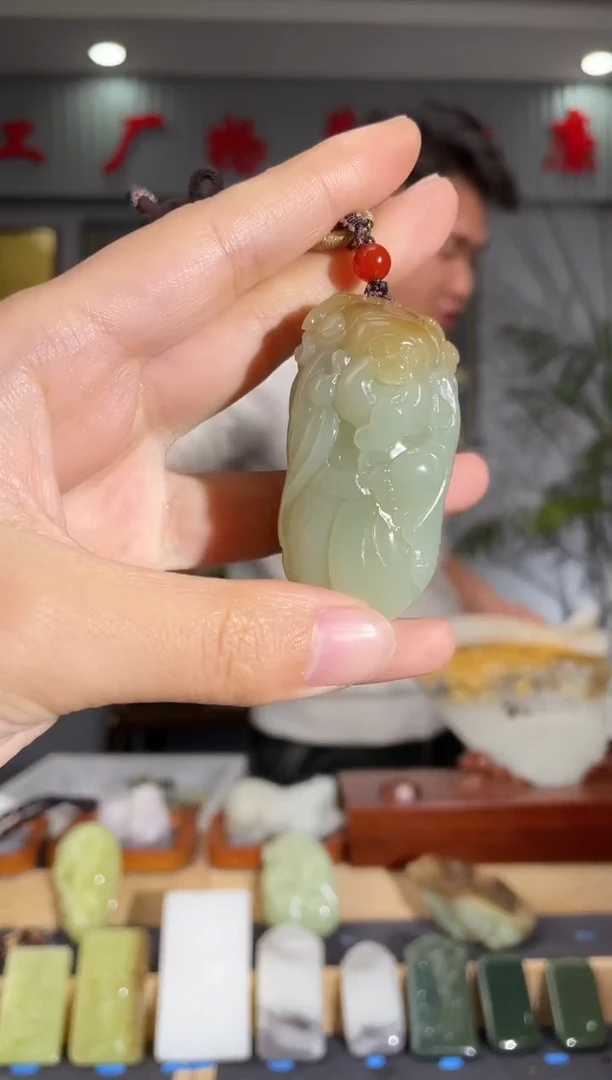 【闪购商品】和田玉颈饰未镶嵌拍一发一 多样性发货