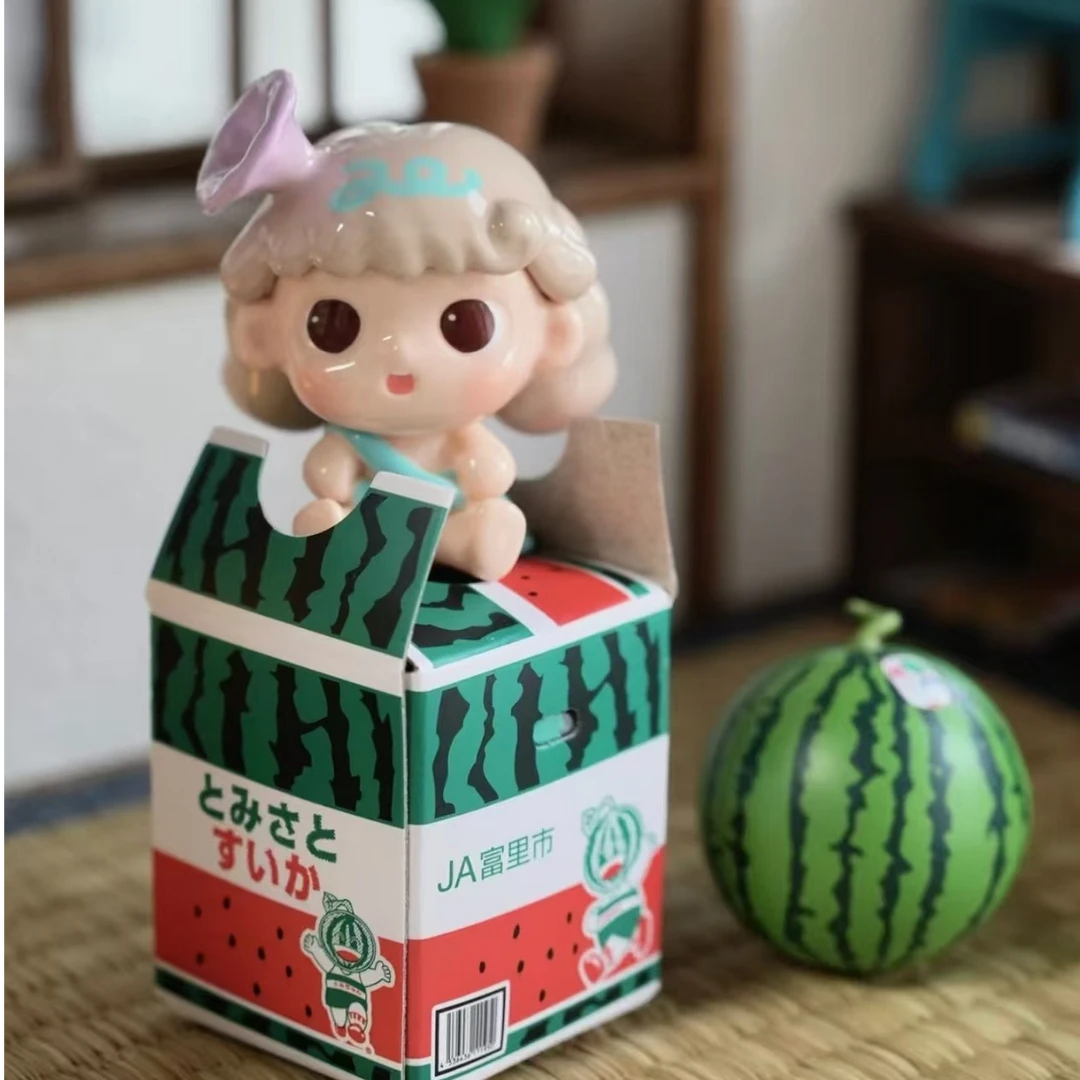 【踩数字】萌粒系列盲袋盲盒手办车载摆件潮玩拆盒拆袋