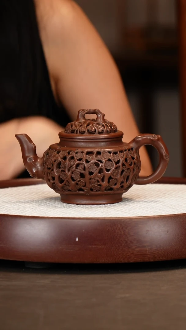 【朱小华】镂梅逸趣280c+国大作品