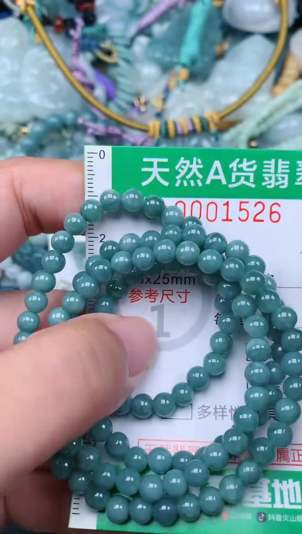 翡翠未镶嵌颈饰.0001526