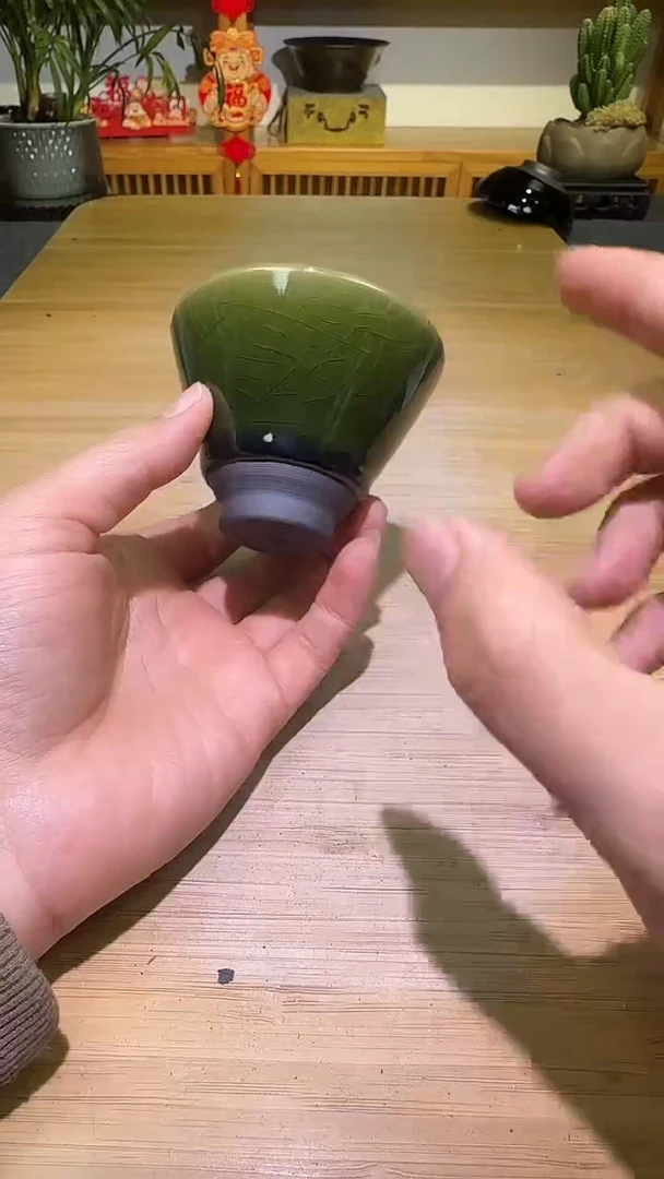 茶盏正品茶盏88888888冰裂斗笠