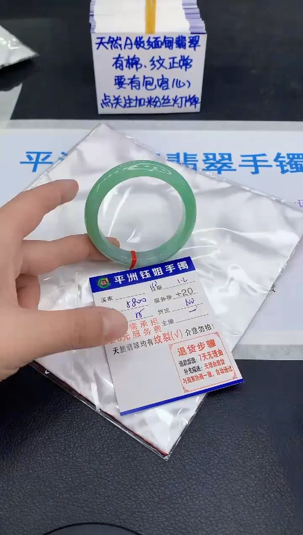 未镶嵌手镯翡翠1