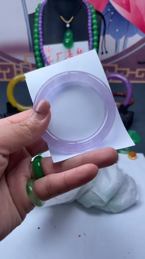 非金属仿水晶?****?手镯
