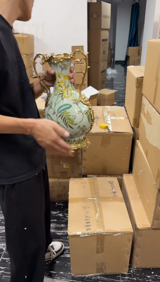 黄铜 黛姿家居装饰品摆件