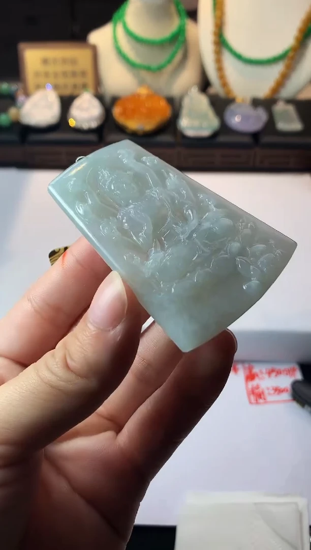 未镶嵌定制翡翠寅*毛货不退不换