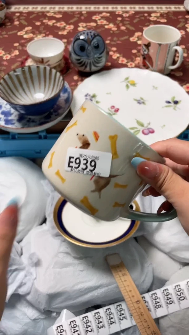 瓷片金*太瓷器瓷器E939