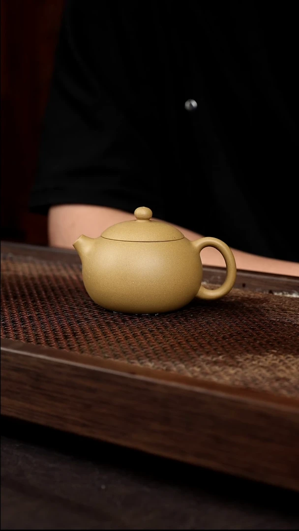 茶壶紫砂黄金段西施