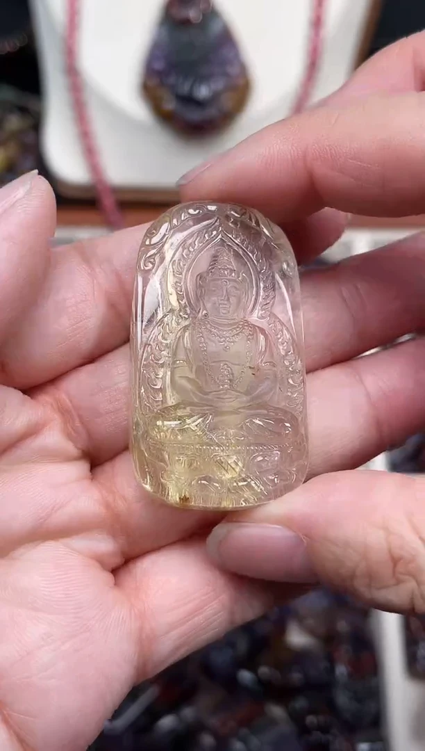 颈饰未镶嵌水晶【百晶灵儿】定制款