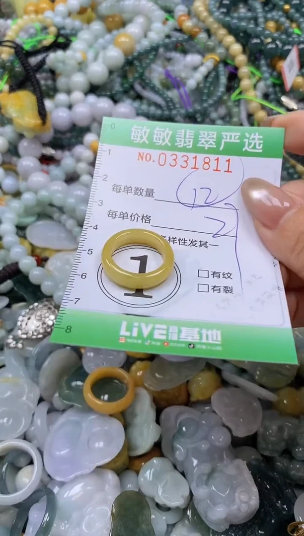 颈饰未镶嵌翡翠闪购0331811