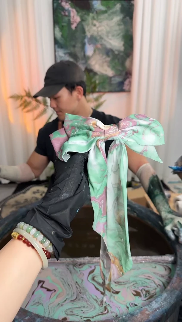 866一字夹莫奈睡莲