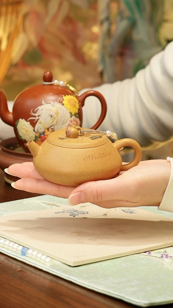 茶壶紫砂宜兴原矿手工紫砂壶