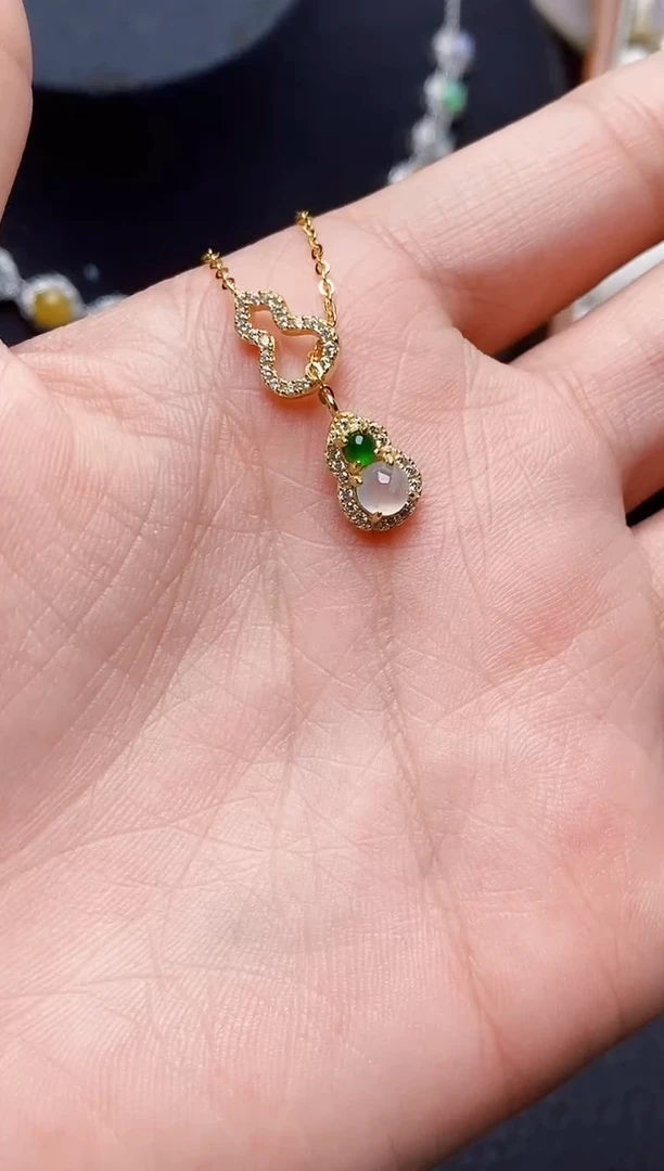 银S925镶嵌戒指翡翠2116