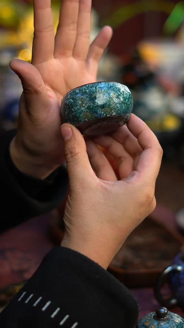 【闪购商品】杯林老师矿石养生泡茶杯