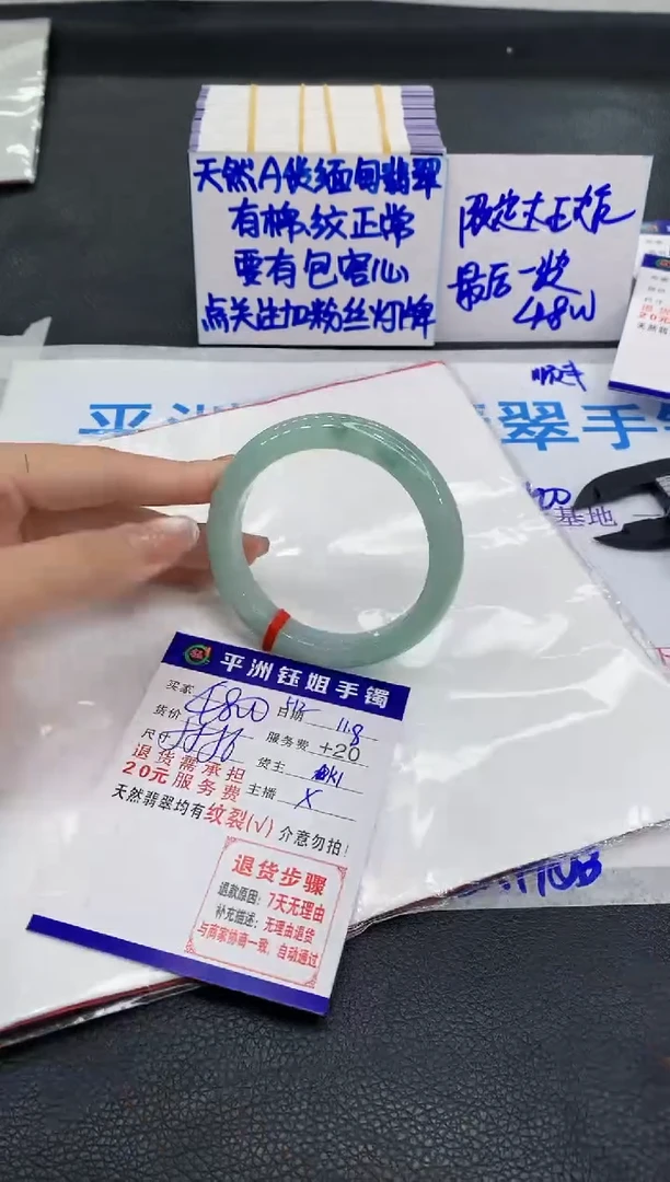 未镶嵌手镯翡翠1