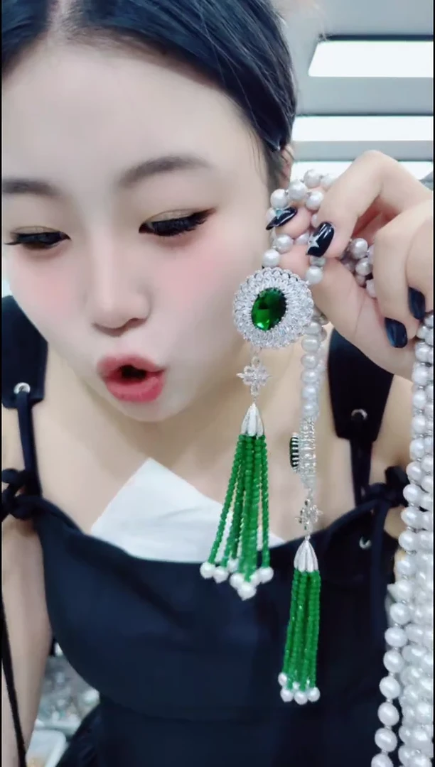 手串/手链贝壳2532灰毛衣链