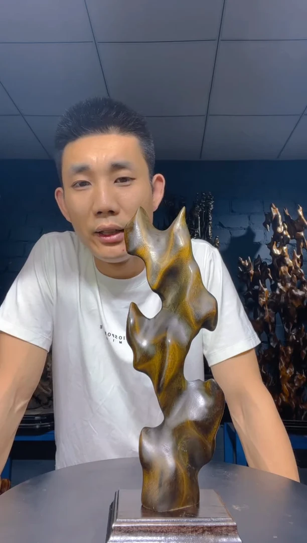 金丝楠金丝楠木工艺品摆件