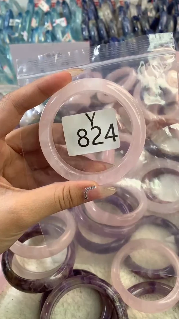 水晶手镯Y未镶嵌水晶824-59